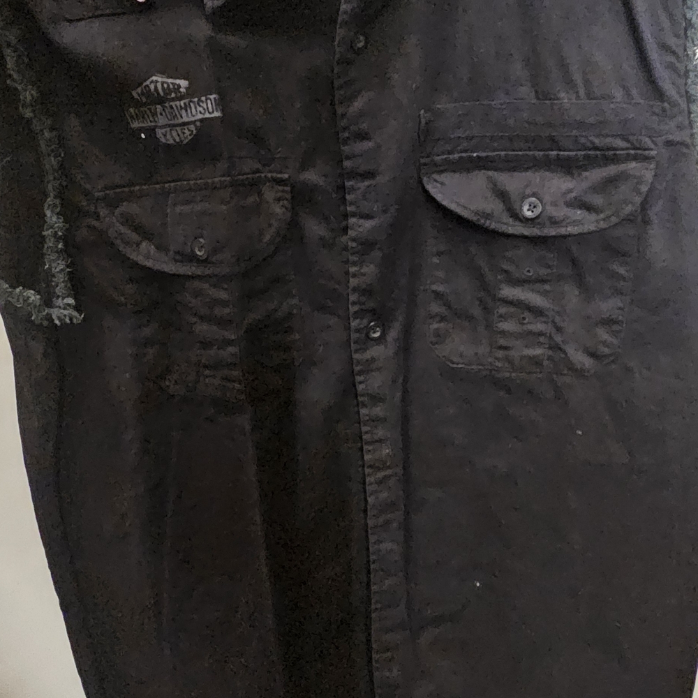 Harley-Davidson Black Vest